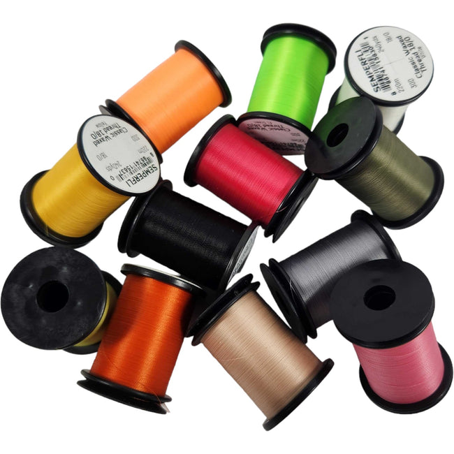 Classic Waxed Thread 18/0 - 240 yards