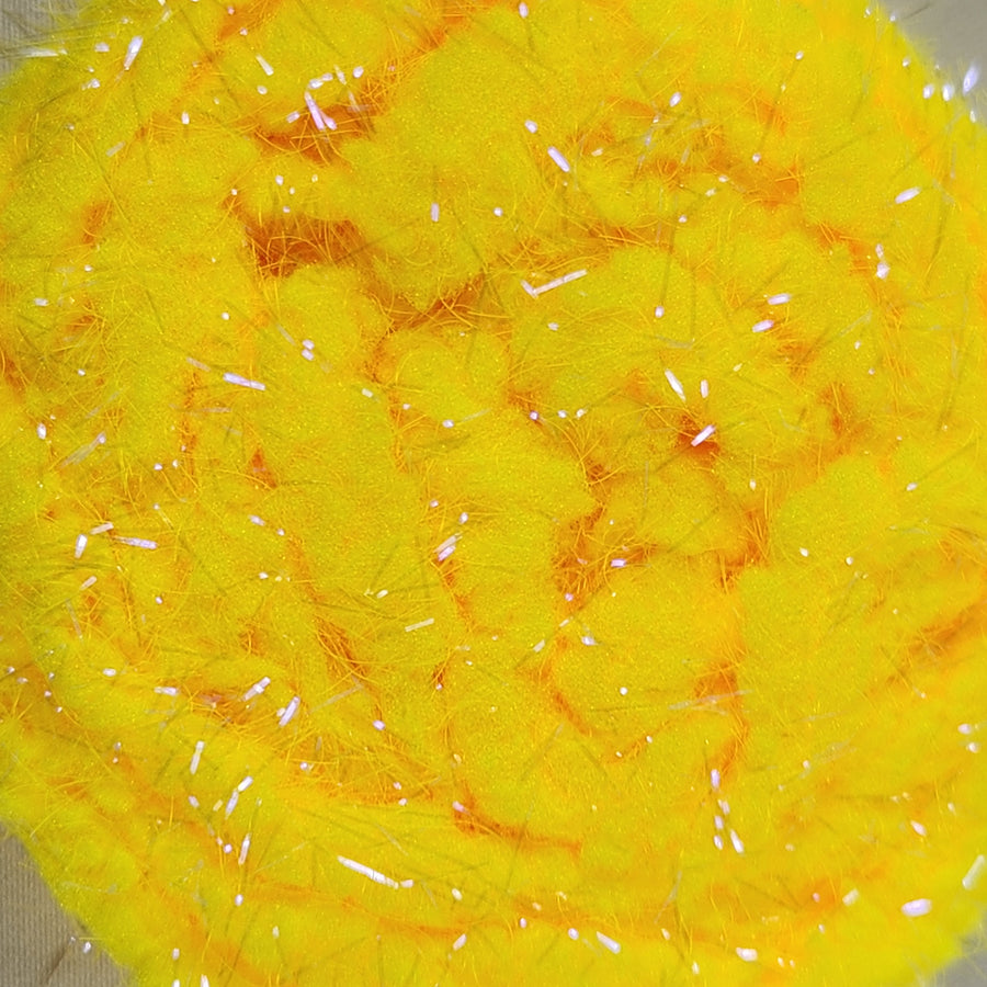 Electric Eggstasy Chenille & Braid Flybox J Stockard