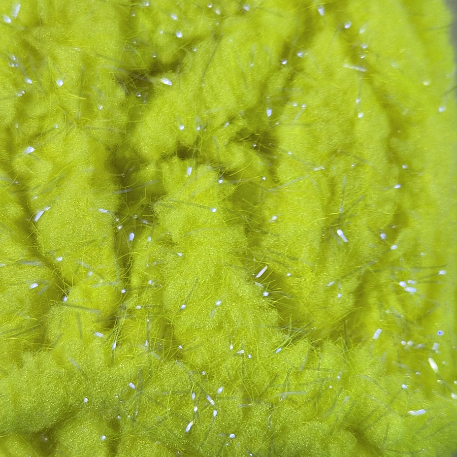 Electric Eggstasy Chenille & Braid Flybox J Stockard