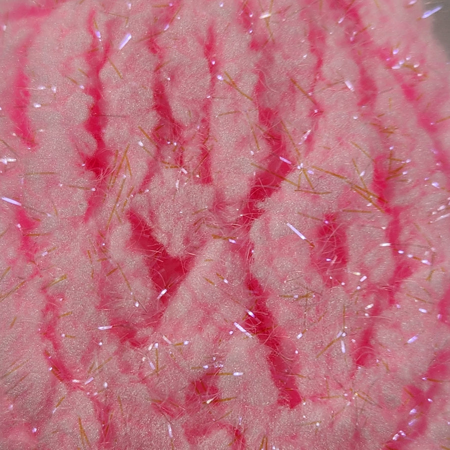 Electric Eggstasy Chenille & Braid Flybox J Stockard