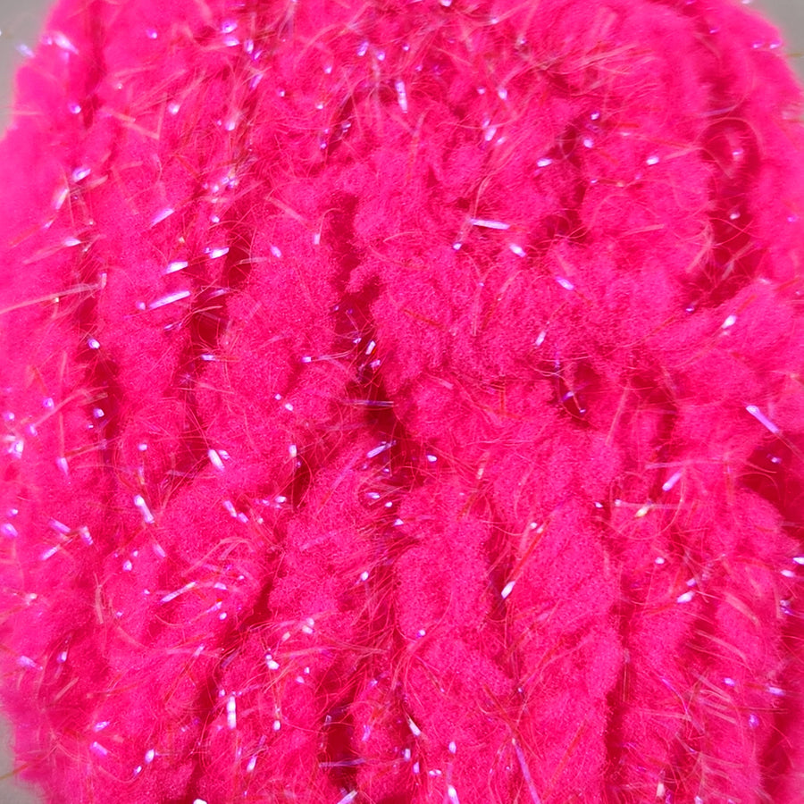 Electric Eggstasy Chenille & Braid Flybox J Stockard