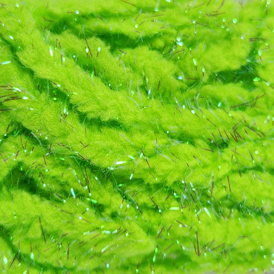 Eggstasy Chaos Chenille & Braid Flybox J Stockard