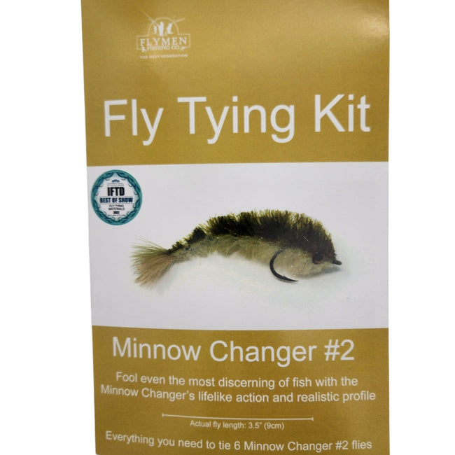 Flymen Chocklett's Mini Finesse Changer Fly Tying Kit