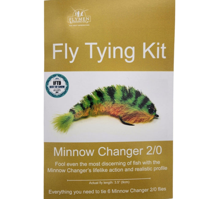 Fly Tying Kits - Minnow Changer 2/0