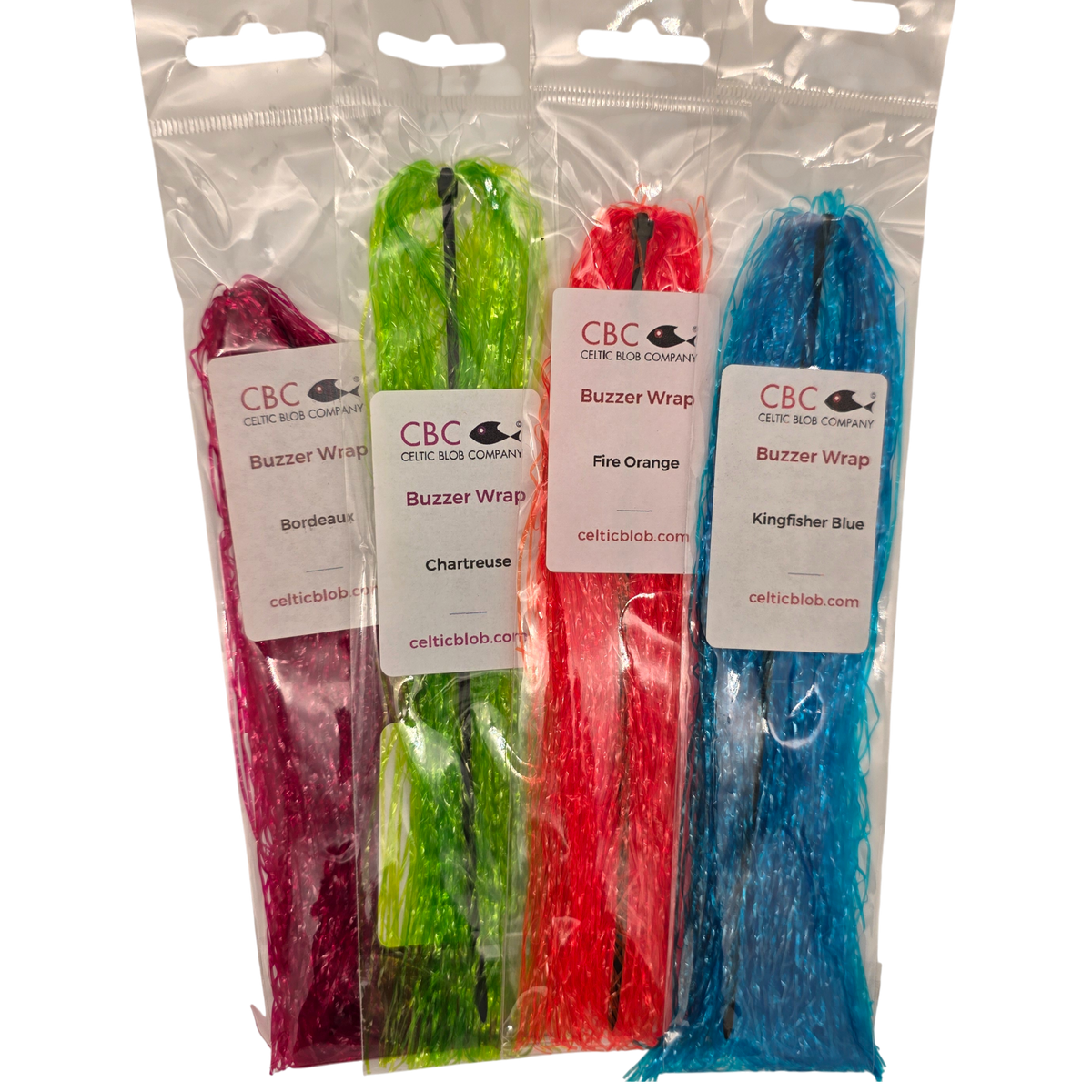 CBC Buzzer Wrap – 1mm Ribbing for Buzzers & Chironomids | J. Stockard CBC Buzzer Wrap – 1mm Ribbing for Buzzers & Chironomids | J. Stockard