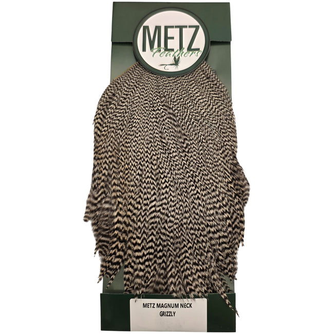 Metz Magnum Necks | Large Hackle for Pike and Saltwater Flies