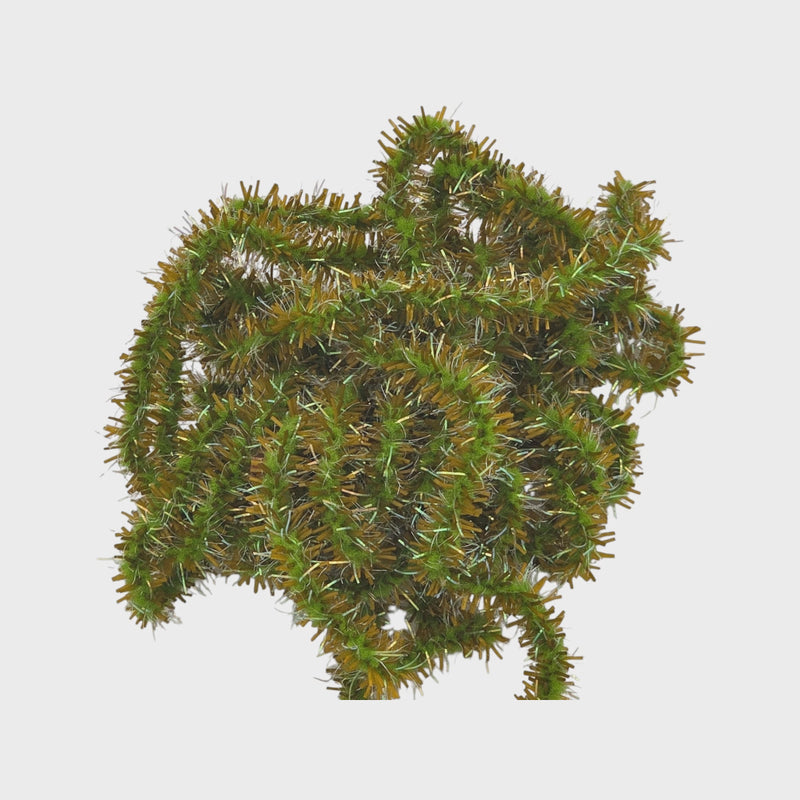 The Glistening Caterpillar