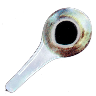 Pro 3D Tabbed Eyes Silver/Yellow