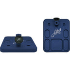 satin deep blue