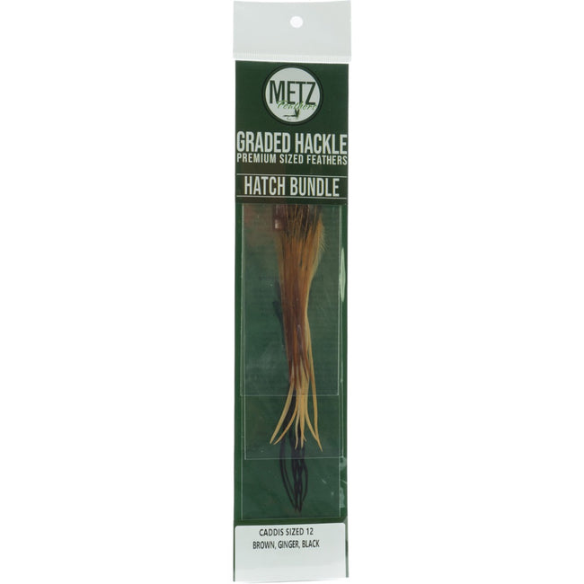 Hackle Hatch Bundle 3pk - Caddis