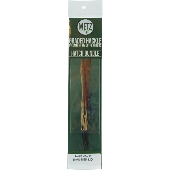 Hackle Hatch Bundle 3pk - Caddis