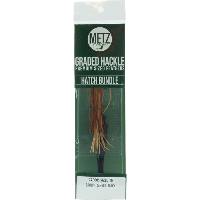 Hackle Hatch Bundle 3pk - Caddis