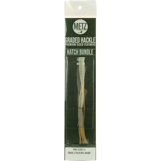 Hackle Hatch Bundle 3pk - PMD