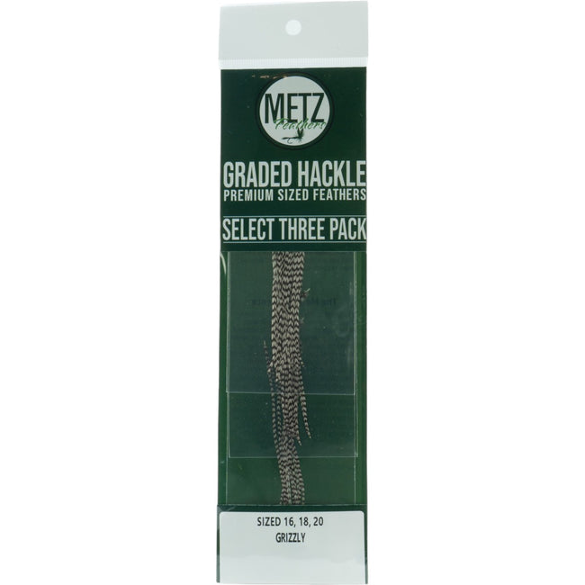 Hackle Select 3-Pack