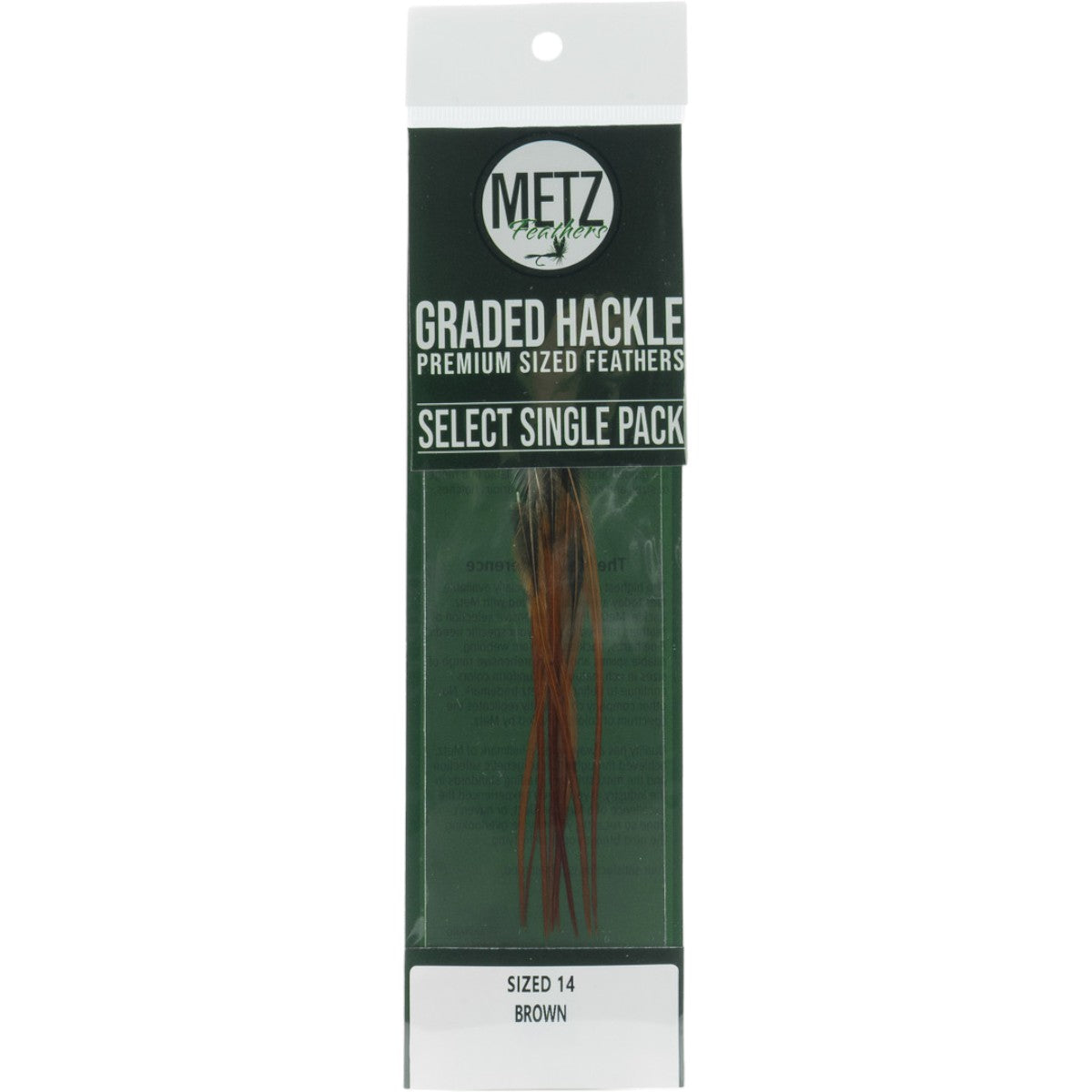 Hackle Select Single Pack – J. Stockard