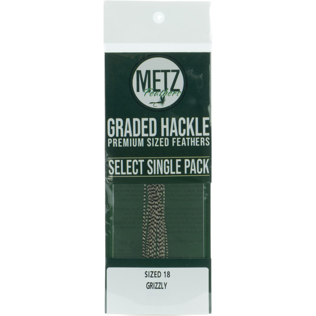 METZ #1 SADDLE SILVER BADGER フライマテリアル METZ #1 SADDLE SILVER BADGER フライマテリアル METZ #1 SADDLE
