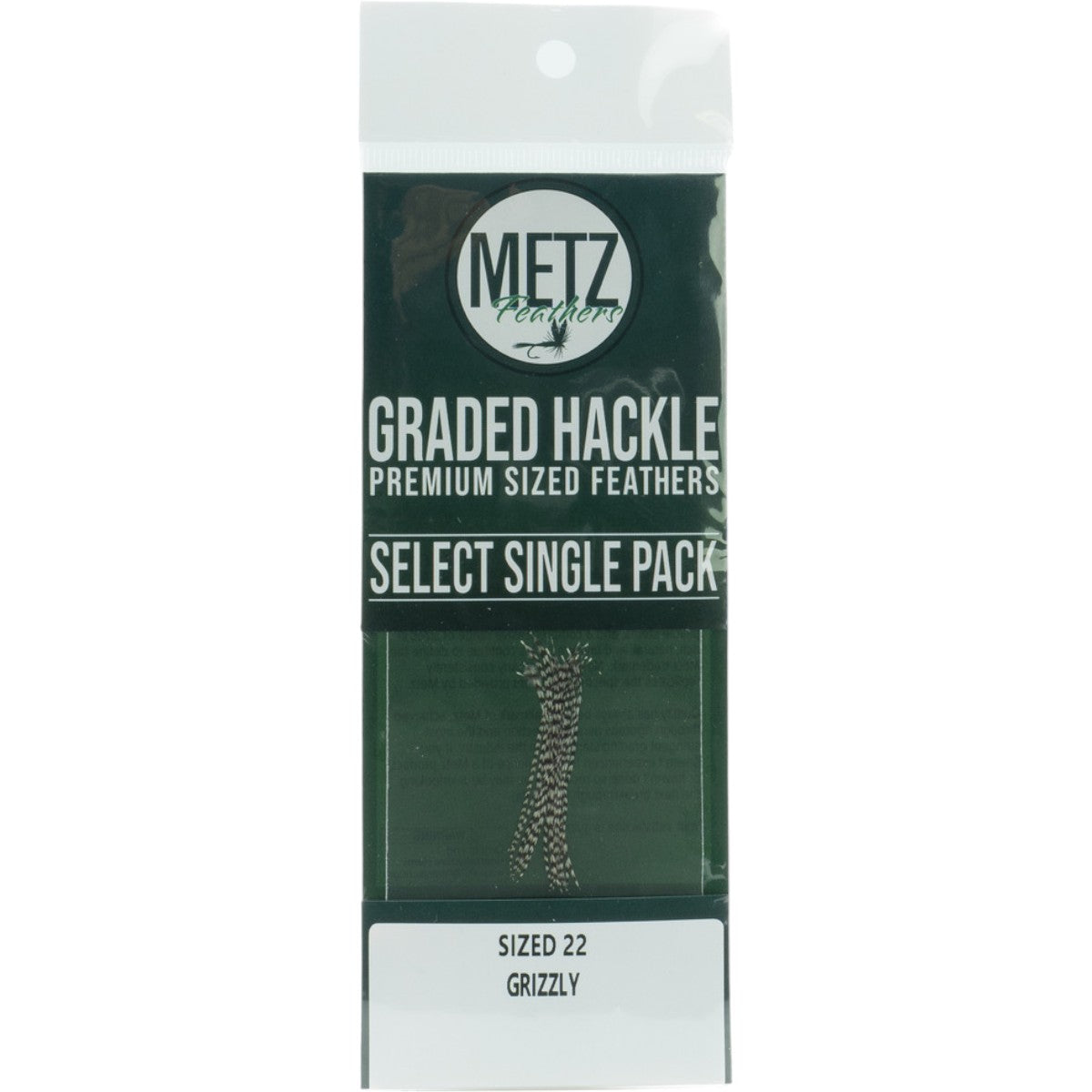 Hackle Select Single Pack – J. Stockard
