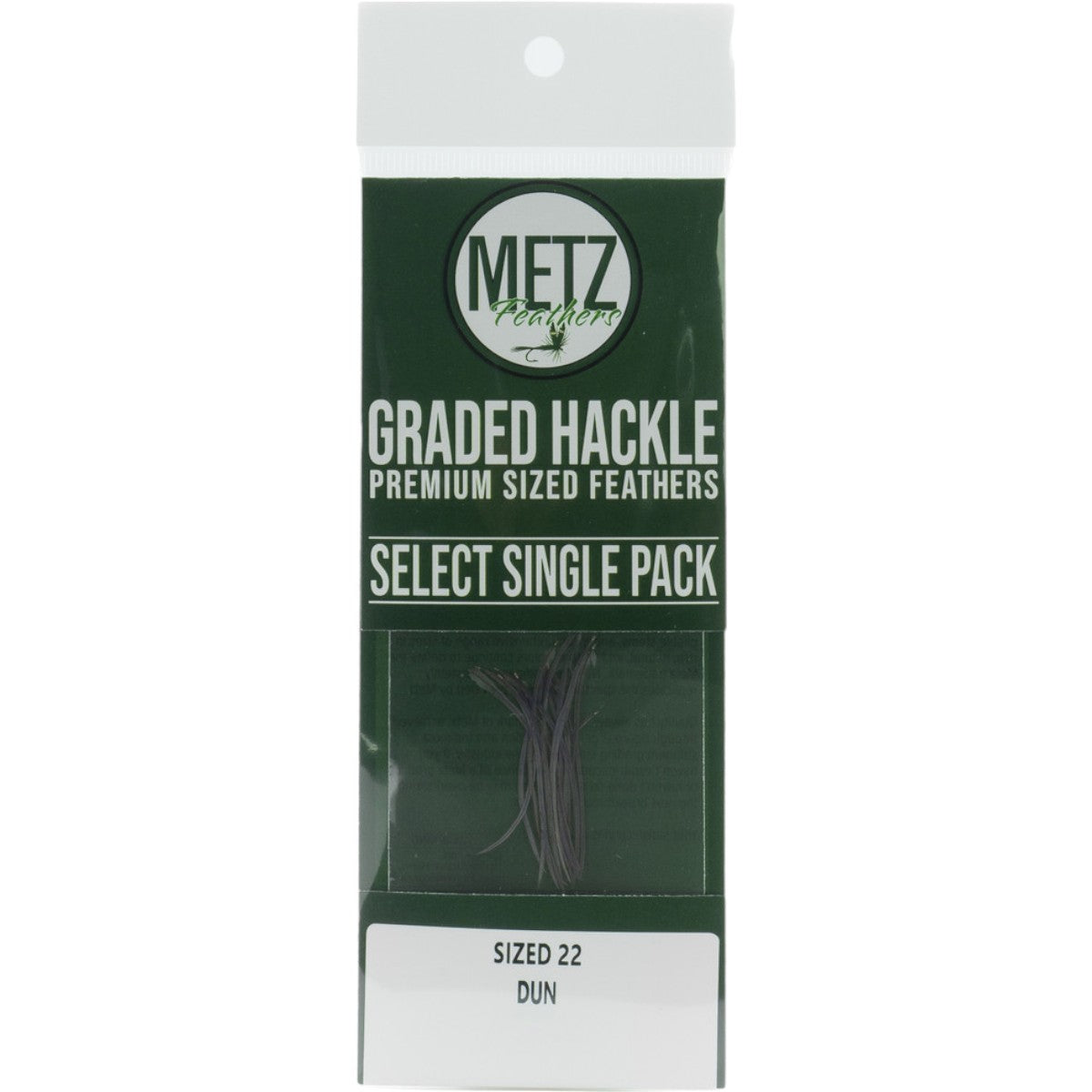 ②Hoffman Dry Fly Hackle グレード1 Dry Fly Hackle – Whiting Farms