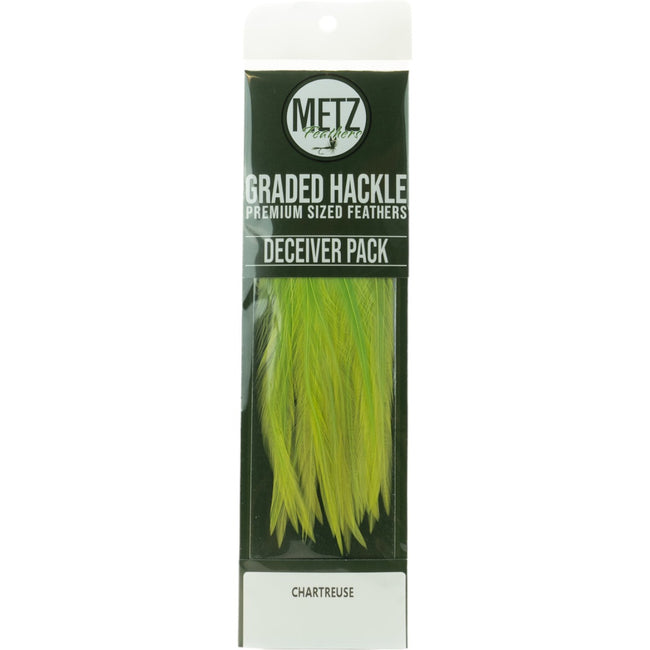 Hackle Deceiver/Streamer Pack