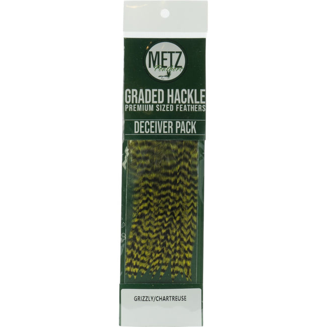 Hackle Deceiver/Streamer Pack