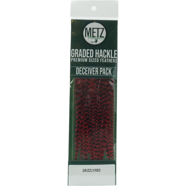 Hackle Deceiver/Streamer Pack