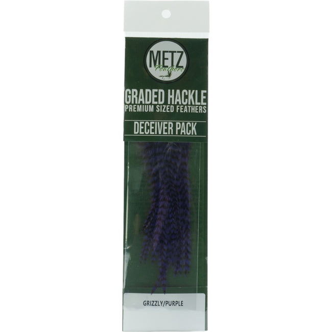 Hackle Deceiver/Streamer Pack