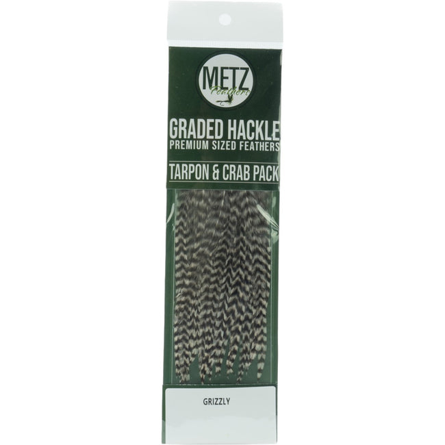 Hackle Tarpon/Crab Pack