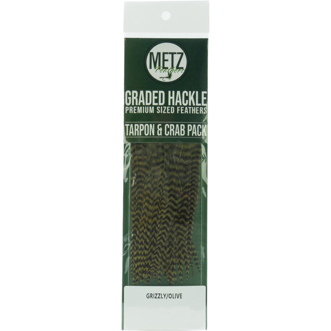 Hackle Tarpon/Crab Pack