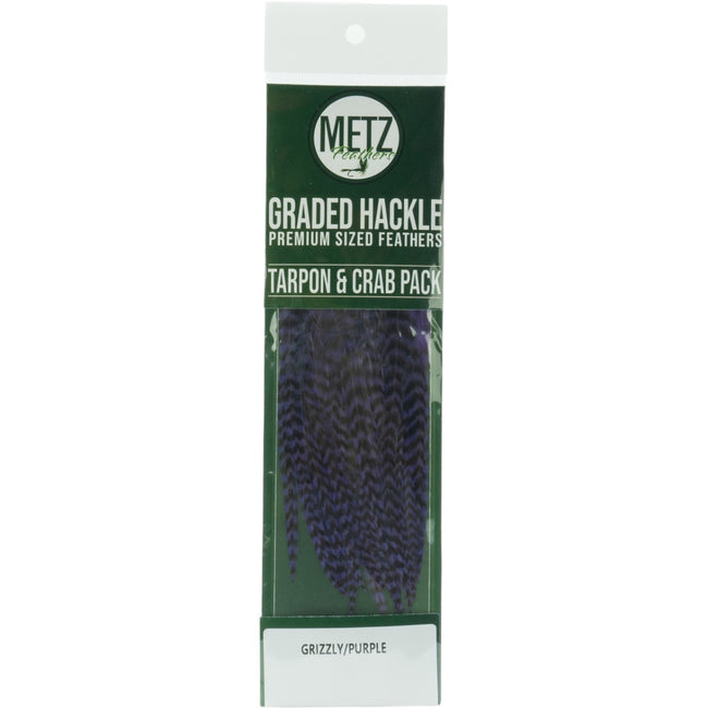 Hackle Tarpon/Crab Pack