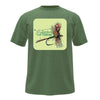 Signature Tee in Sea Green