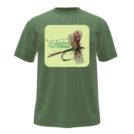 Signature Tee in Sea Green