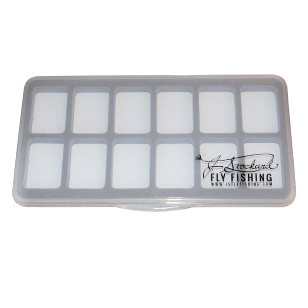 Slim Box Short 8 Compartment Fly Box