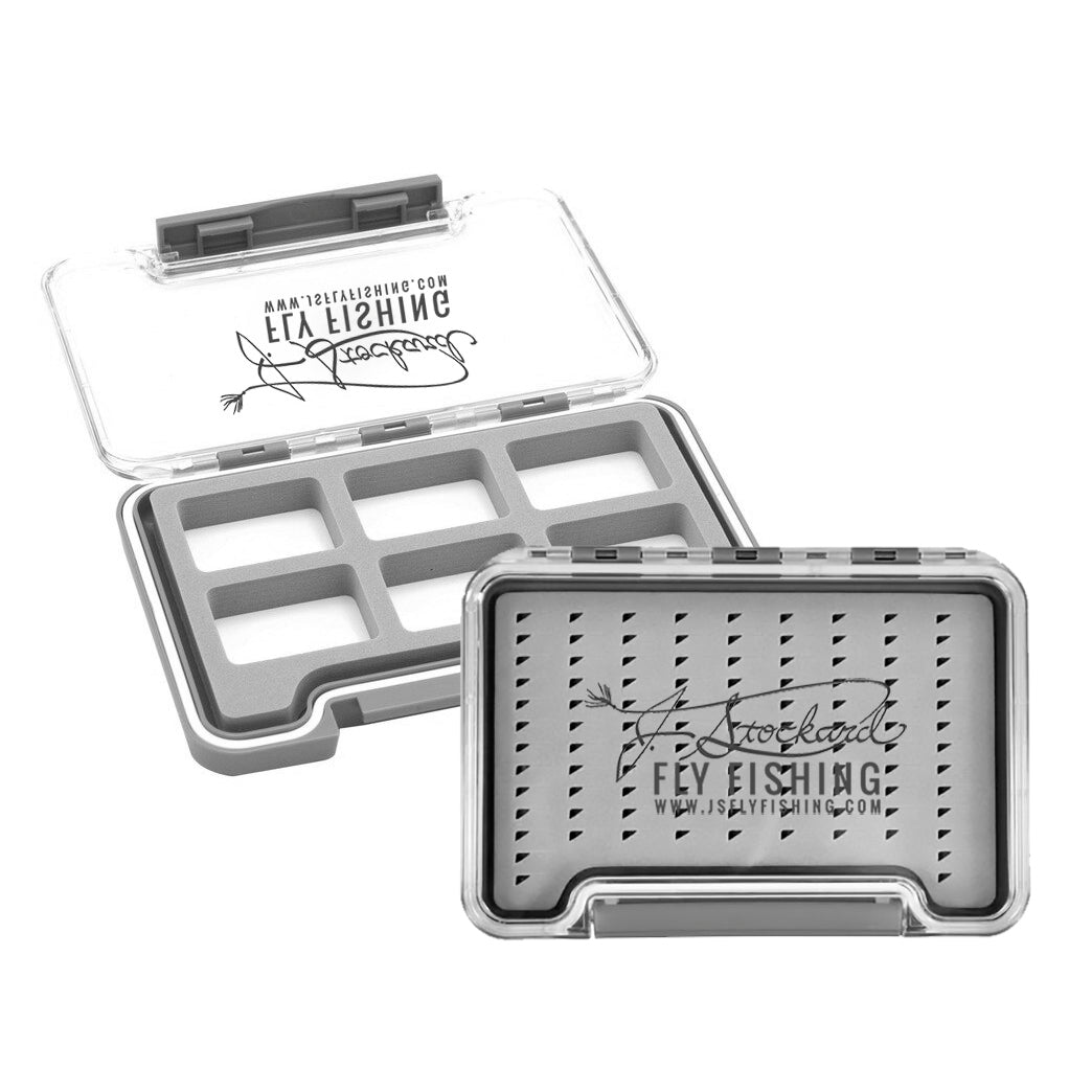 Thin Waterproof Fly Box Fly Boxes J Stockard