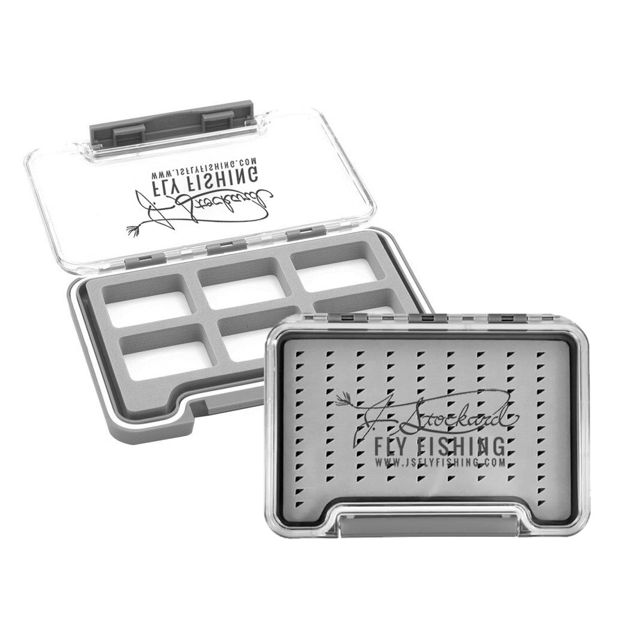 Thin Waterproof Fly Box Fly Boxes J Stockard