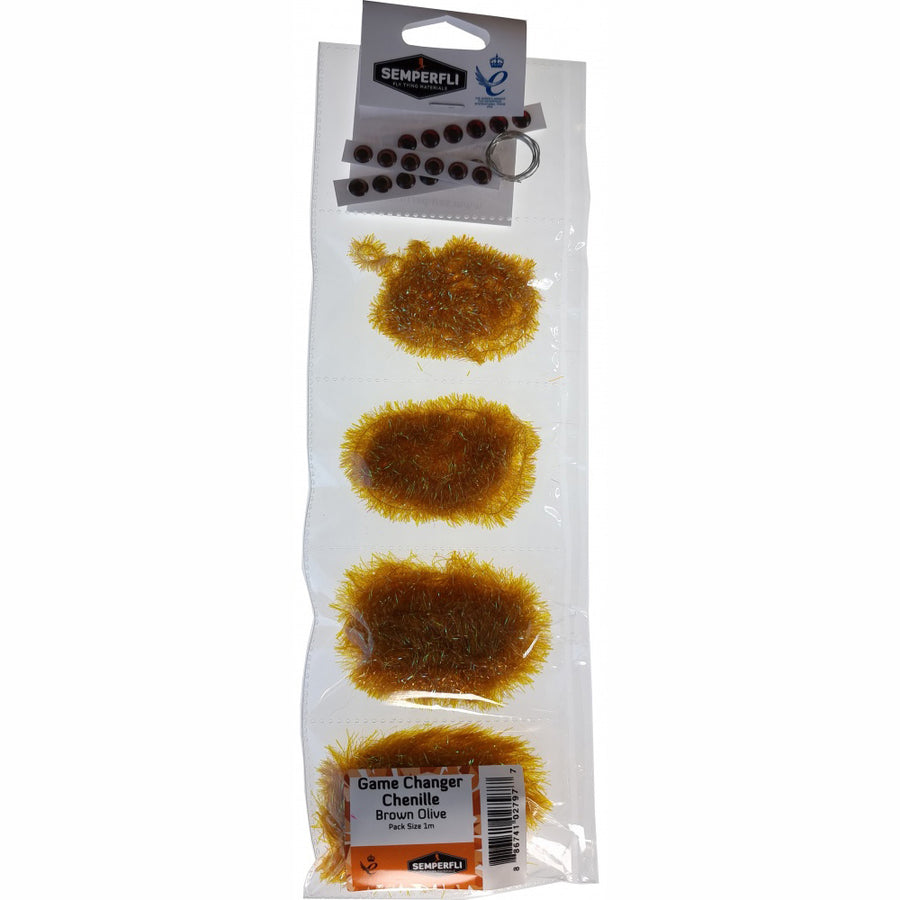 Gamechanger Chenille Pack Semperfli J Stockard