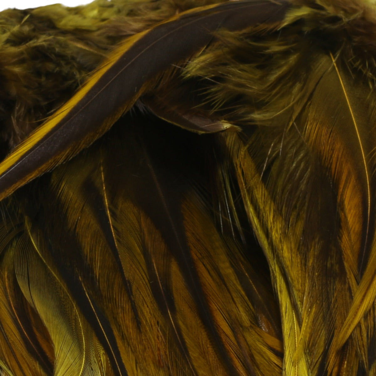 Badger Saddle Hackle 5-7