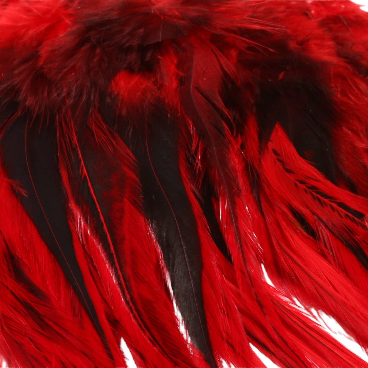 Badger Saddle Hackle 5-7