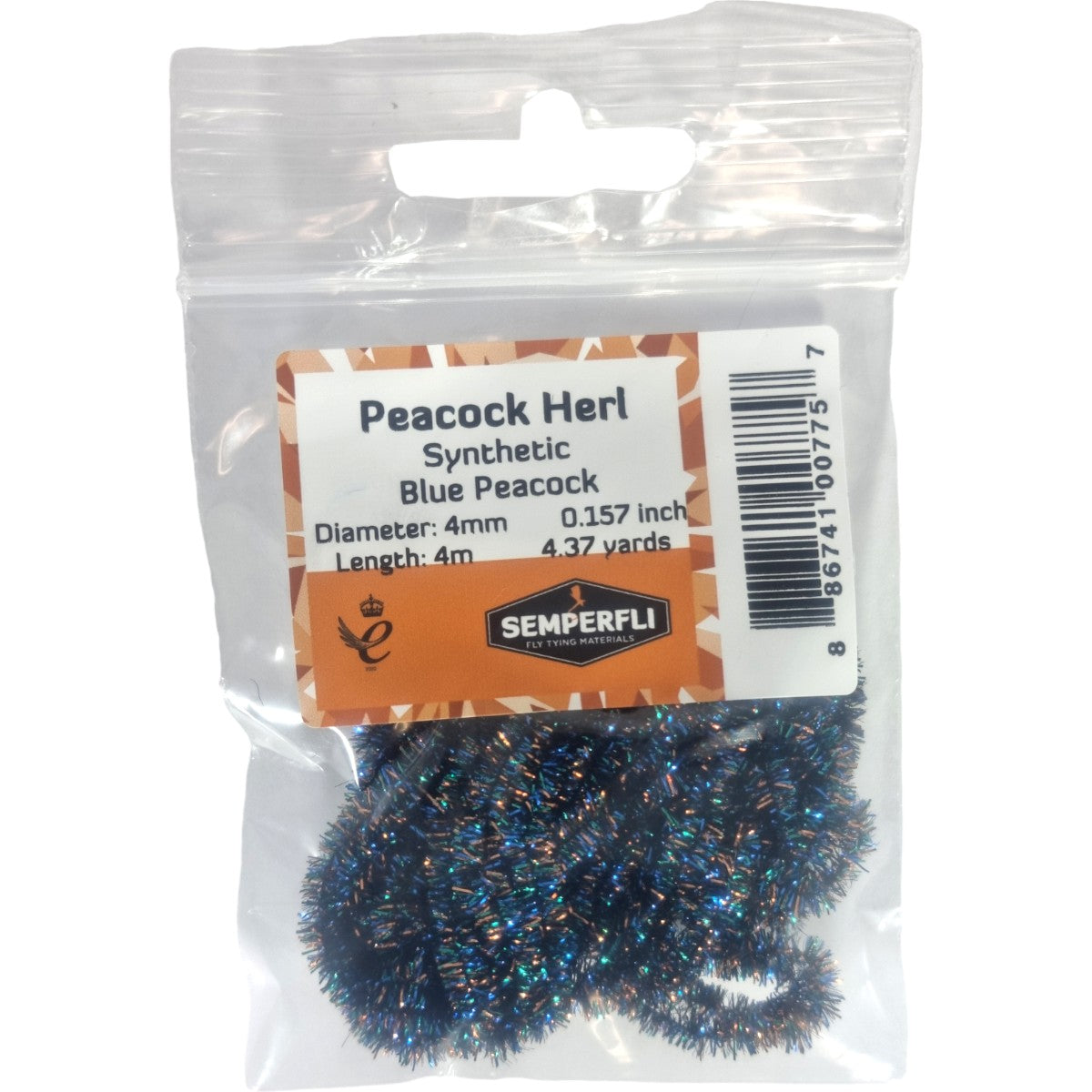Synthetic Peacock Herl