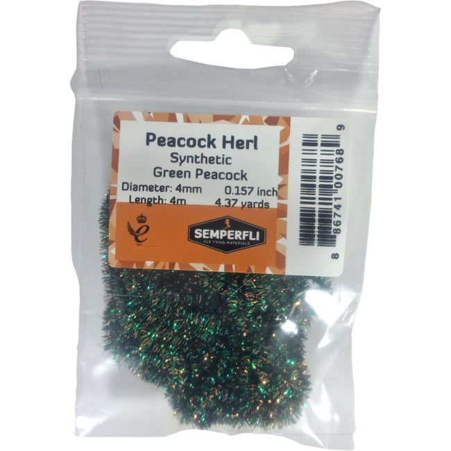 Synthetic Peacock Herl
