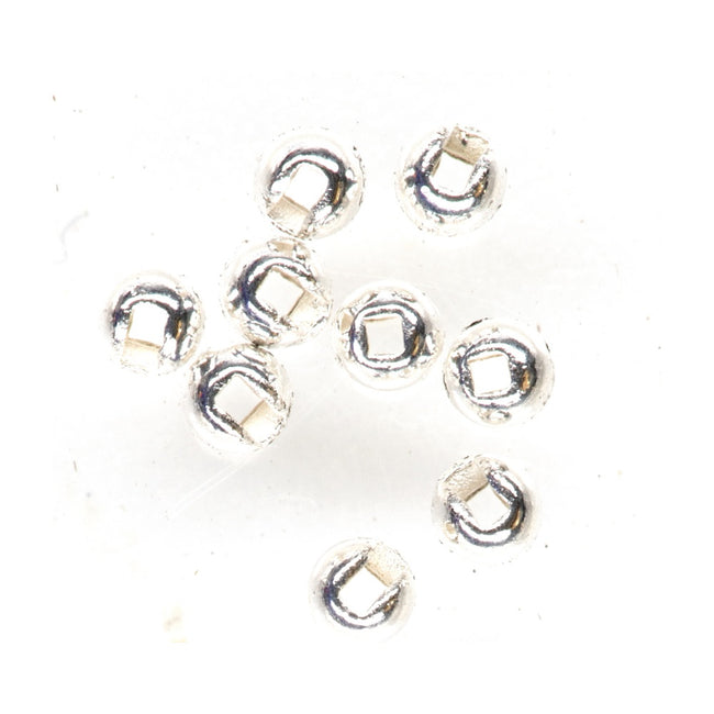 Tungsten Slotted Beads - Metallic
