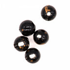 mottled black gold