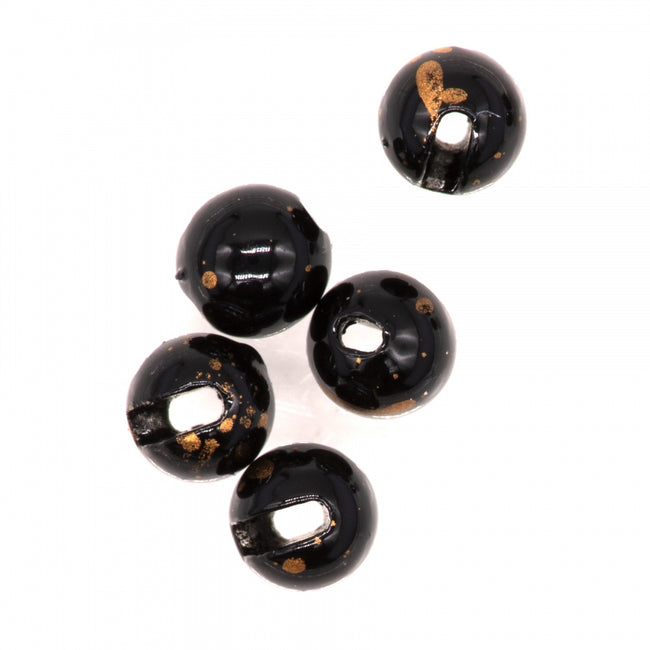 Tungsten Slotted Beads - Painted