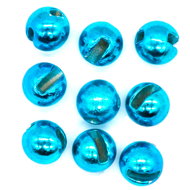 Tungsten Slotted Beads - Painted