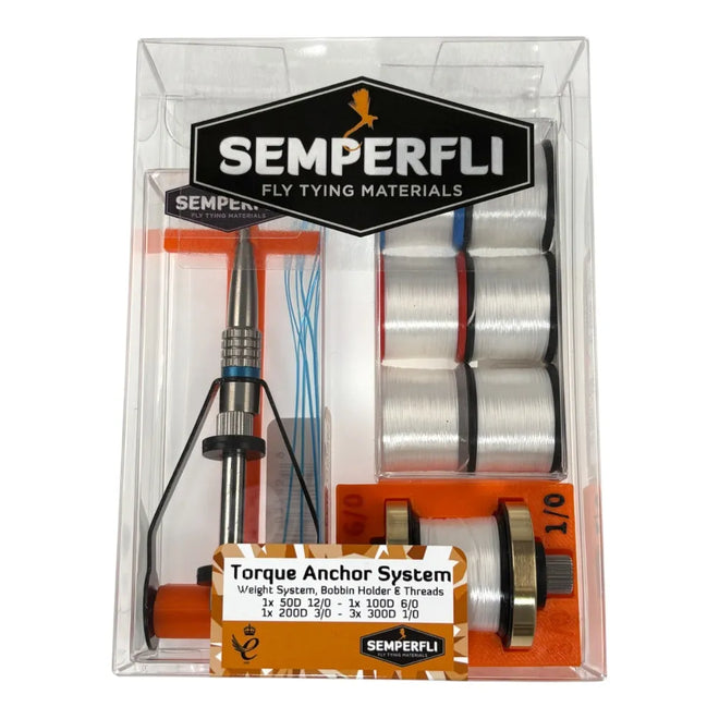 Torque Anchor Complete System