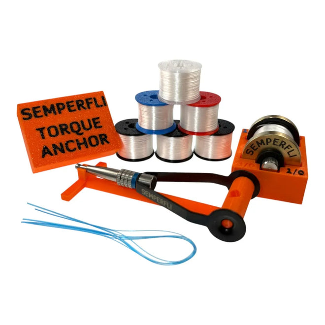 Torque Anchor Complete System