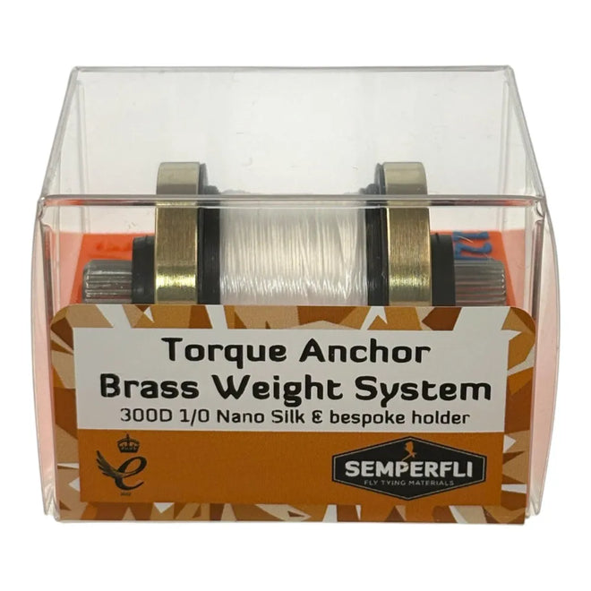 Torque Anchor Brass Weight System