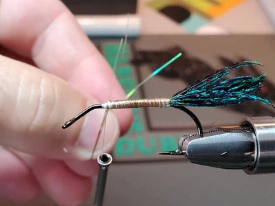 Tying Instructions - Step 3 - Bailes' Modern Muddler Minnow Variant
