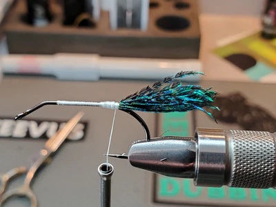 Tying Instructions - Step 2 - Bailes' Modern Muddler Minnow Variant