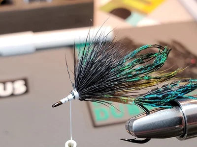 Tying Instructions - Step 6 - Bailes' Modern Muddler Minnow Variant