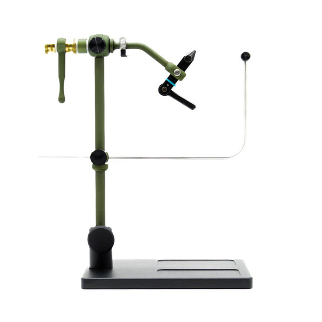 Traveler 2400 Vise - Green Anodized